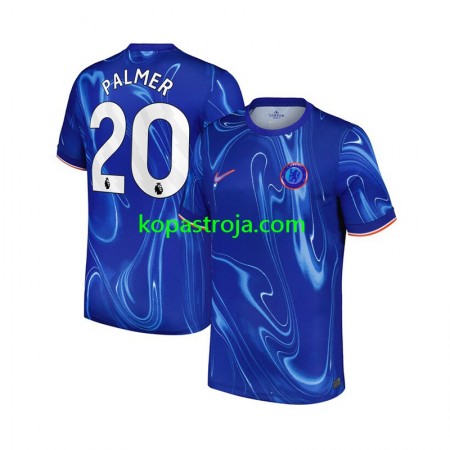 Billiga Fotbollströjor Chelsea Cole Palmer 20 Hemma tröja 2024/25 Kortärmad